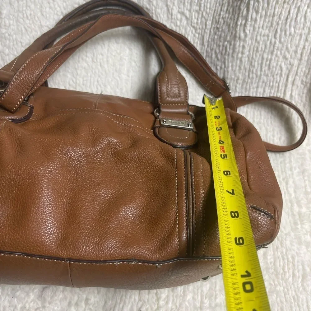 Tignanello leather brown